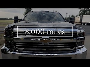 Silverado 6.0 3,000 Miles Towing Review