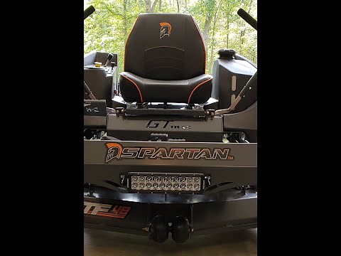Spartan RZ Light Install Part 1