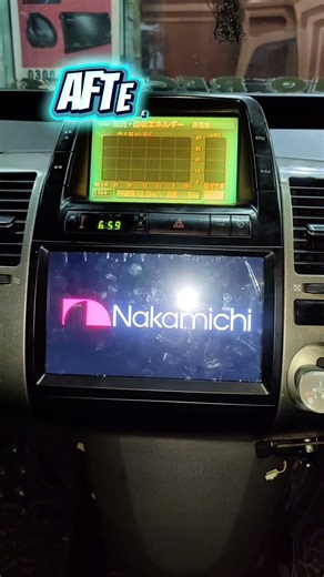 Toyota Prius 2009 Android Panel Installed Hi QUALITY FOR ANY CAR PLAYER CONTACT WHATSAPP 03217846320