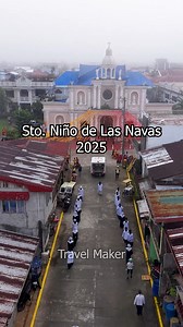 Sto. Niño de Las Navas 2025. 🥳🥳 The Procession! Viva Pit Señor! 🥳🥳 | Travel Maker