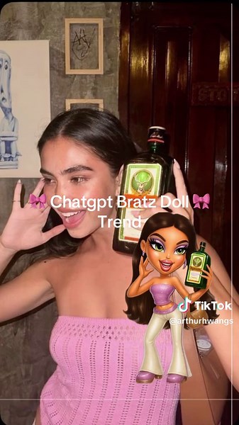 ChatGPT Bratz Doll Photo Editing Trend 🌸