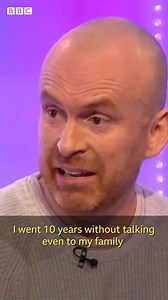 'I feel like social media almost gave me the confidence to do it.' Author Matt Haig opens up about how social media helped him to speak out about his depression. | The One Show