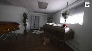This is what an abandoned funeral home looks like 👻 | Storytrender