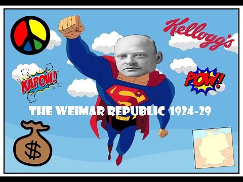 GCSE History: The Weimar Republic, 1924-29