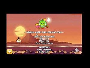 Angry Birds Seasons - Credits