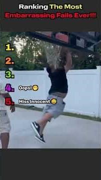 Ranking The Most Embarrassing Fails Ever!!!