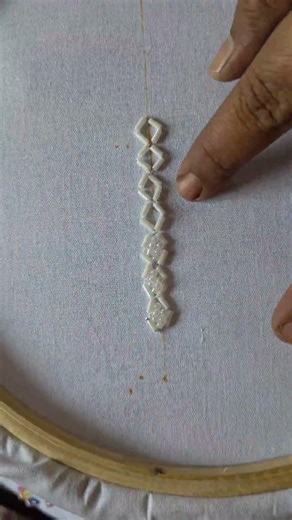 Minimalist Embroidery: Stunning Geometric Designs for Beginners #handembroidery