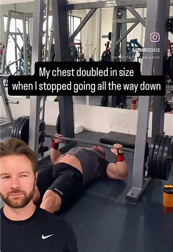 Full vs Partial Range of Motion 📚 What’s better, full range of motion or partial range of motion exercises for muscle strength and growth? In some studies, lengthened partials have showed similar outcomes to full range of motion. But the majority of evidence overwhelmingly states that full range of motion is the most beneficial for muscle mass and strength development. ➡️ Follow @healthperformancechiro for pain, injury, and performance tips PMID: 34170576 PMID: 39959841 @adamroch18 @jeremyeithi