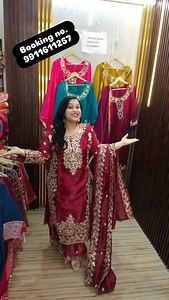 Beautiful fandy silk party wear suit on sale Booking no. 9911611257 Size 36 to 44 No cod Follow for more collection 👇 Trendy fashion by shweta Fb, insta, youtube ❣️ | Trendy Fashion by Shweta