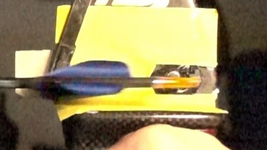 A quick look at nocking point height