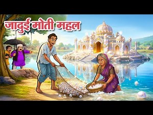 जादुई मोती महल | Hindi Kahani | Hindi Cartoon | Moral Stories | Hindi Story | Kahaniya
