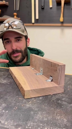 Here are three ways to attach a table top to a table base! #woodworking #tabletop #tablebase #wood #LearnOnTikTok | Today Hot News
