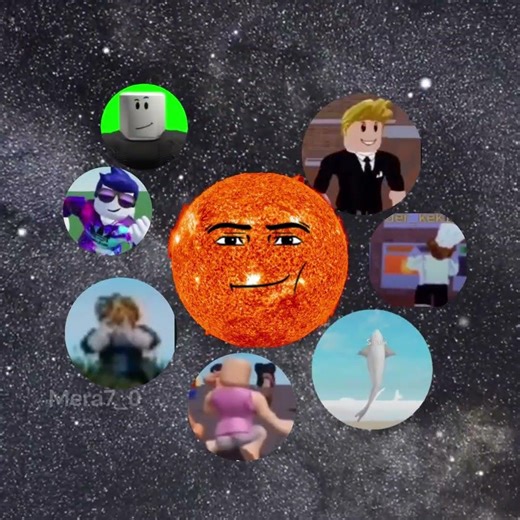 The Roblox Solar System Memes Edit🪐🌎🌞 #shorts #robloxshorts #solarsystem #fyp #funny #viral