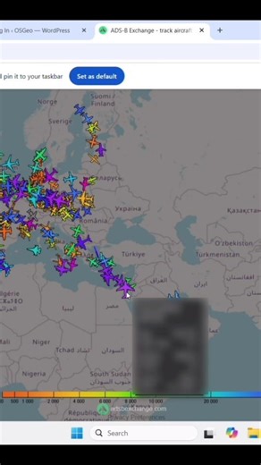 Live Flight Radar: Global Air Traffic in Real Time #flighttracking #aviation #airtraffic #adsb