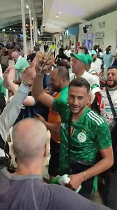 2.6K views · 94 reactions | CAN-2023 : les supporters Algériens ont créé une ambiance de folie à leur arrivée à l'aéroport d'Abidjan en Côte d'Ivoire pour soutenir les Verts durant cette compétition continentale  #CAN2023 #TeamDZ #Algérie | Media Foot Dz | Facebook