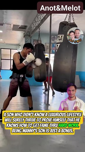115K views · 3.8K reactions | Champion in the making Eman Bacosa Pacquiao 壘 #emanbacosapaquiao #MannyPacquiao #pacman #celebrity #boxing #cttoOfvideo #CttoRepost #viewers #everyone #followers #highlights #hardwork #motivation #inspiration | Anot & Melot | Facebook