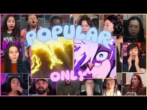MEGA REACTION QIFREY - WITCH HAT ATELIER EPISODE 5 MEGA REACTION MASHUP | とんがり帽子のアトリエ