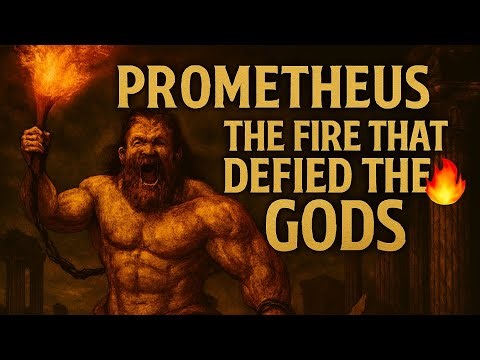 PROMETHEUS.EXE — The Fire That Defied the Gods 🔥