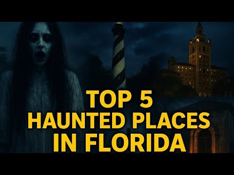 Top 5 Haunted Places in Florida 👻 | Ghost Stories, Paranormal & Creepy Legends