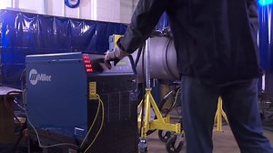 24K views · 239 reactions | Preheating moving parts can be challenging using an open-flame-torch. Don’t torch it, roll with it! Watch how the Miller® ProHeat™ rolling inductor heating system delivers fast and consistent heat. | Miller Welders | Facebook