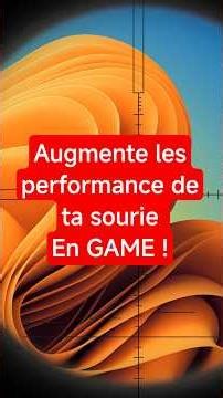 augmente les performances de ta souris pour le gaming. #windows #pcgaming #gaming