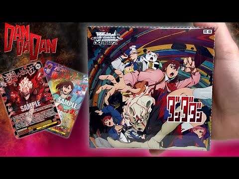 FINALLY DANDADAN CARDS! OPENING JAPANESE WEISS SCHWARZ DANDADAN BOOSTER BOXES!