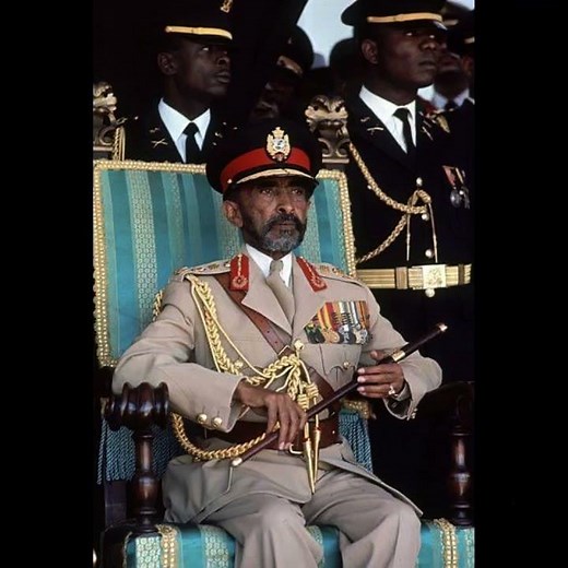 Emperor Haile Selassie#africa #rastafarimovement