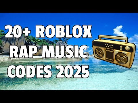 20+ Roblox Rap Music Codes/IDs (July 2025) *WORKING* ROBLOX ID