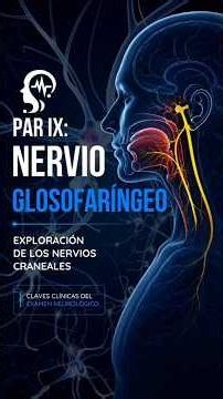 Exploración del par nervio glosofaringeo