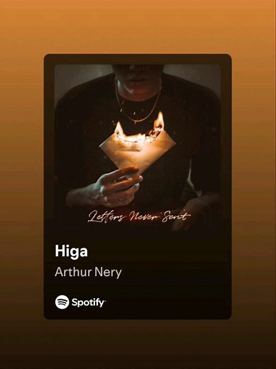 Higa Song Lyrics by Arthur Nery