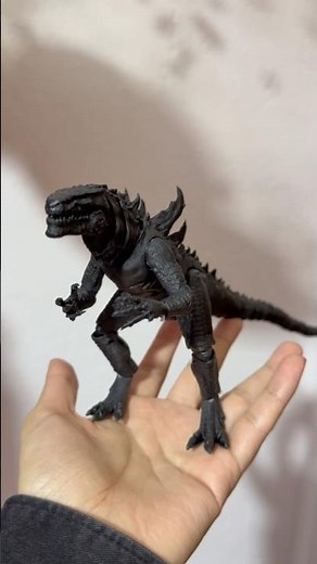 Let’s 3D print this Godzilla/Zilla 1998 from start to finish. #godzilla #3dprinting ‪@caballero3dMX‬