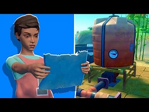 We Made FISH Into Engine Juice In Raft | JeromeACE