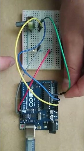Controla el Parpadeo de un LED con un Potenciómetro y Arduino 🔄✨ #Arduino #LED #Electrónica