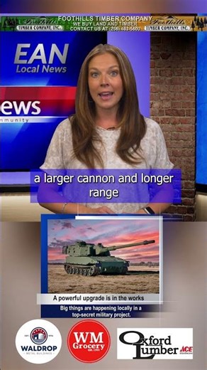 Army’s New M109-52 Howitzer Built in Part Right Here in Anniston