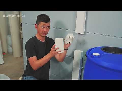 Downpipe Diverter Rectangular - Installation