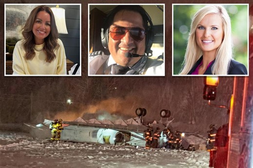 First victims in deadly Maine plane crash ID’d as pilot, attorney wife of prominent Texas law firm founder
