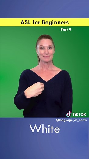ASL Signs for Beginners, Part 9: Colors! #ASL #signlanguage #learnsignlanguage #learnASL #americansignlanguage #foryou #fyp