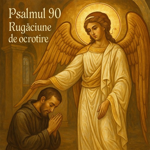 13K views · 504 reactions | Psalmul 90 este una dintre cele mai iubite rugăciuni ale Bisericii.  Este psalmul de ocrotire, citit și cântat pentru pace, izbăvire și întărire sufletească. Ascultă-l cu credință și lasă cuvintele lui să aducă liniște în inima ta.  „Cel ce locuiește întru ajutorul Celui Preaînalt, întru acoperământul Dumnezeului cerului se va sălășlui...” | Rugăciunea Inimii | Facebook