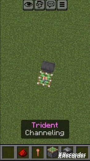 how to make an infinite lightning machine in minecraft