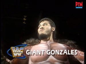 212K views · 2.2K reactions | Giant Gonzales defeats 3 jobbers in a handicap match (WWF SuperStars 2/13/1993) | Pounding The Meat | Facebook