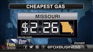 The average price of gas per gallon has fallen by roughly 25 cents since October. https://fxn.ws/2BhY6Vr | Fox Business