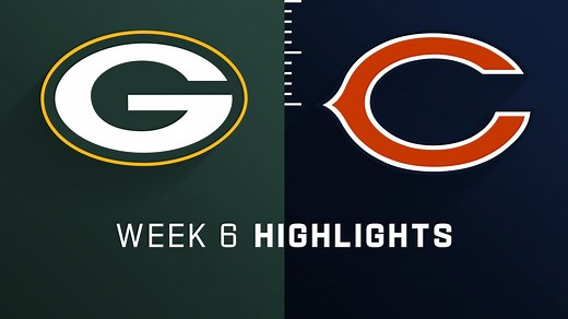 Packers vs. Bears highlights | Week 6