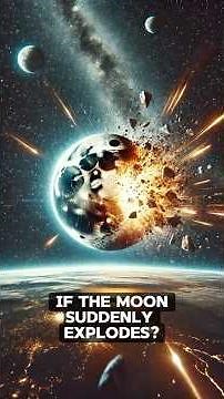 What Happens If the Moon Explodes? 🌕💥