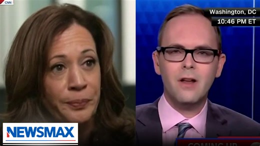 "I don't know why they can't do it for both sides." CNN did a limited fact-check after the Kamala Harris interview. Tim Graham and Curtis Houck of NewsBusters react to the coverage on Friday's "National Report." | NEWSMAX