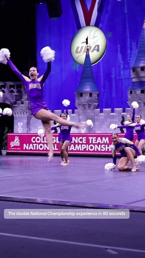 The Minnesota State-Mankato @Maverick Dance Team brought home two National Titles at @Dance team nationals! in Pom and Jazz, and a silver in Gameday. Led by a rookie head coach and Maverick alum, @Madison Hebrink. Here’s a look at what it feels like in 80 seconds. • • • #minnesota #dance #uda #nationals #msu #jazz #pom #dreamon @NCAA @ESPN #minnesotastate #mankato @Jaden Lang