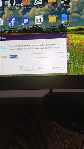 windows +R controls Tricks Tutorial 2025