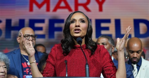 Mary Sheffield wins Detroit mayoral race