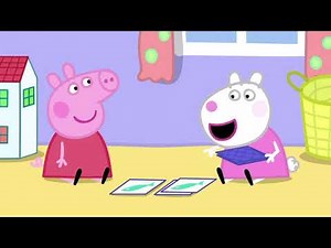 Happy, Angry, and Sad with Peppa Pig.