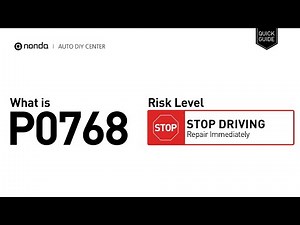 What is P0768 Engine Code [Quick Guide]