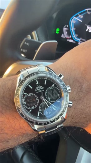 Omega Speedmaster Racing ref 326.30.40.50.01.001. ‪@OMEGA‬ #speedmaster #omega